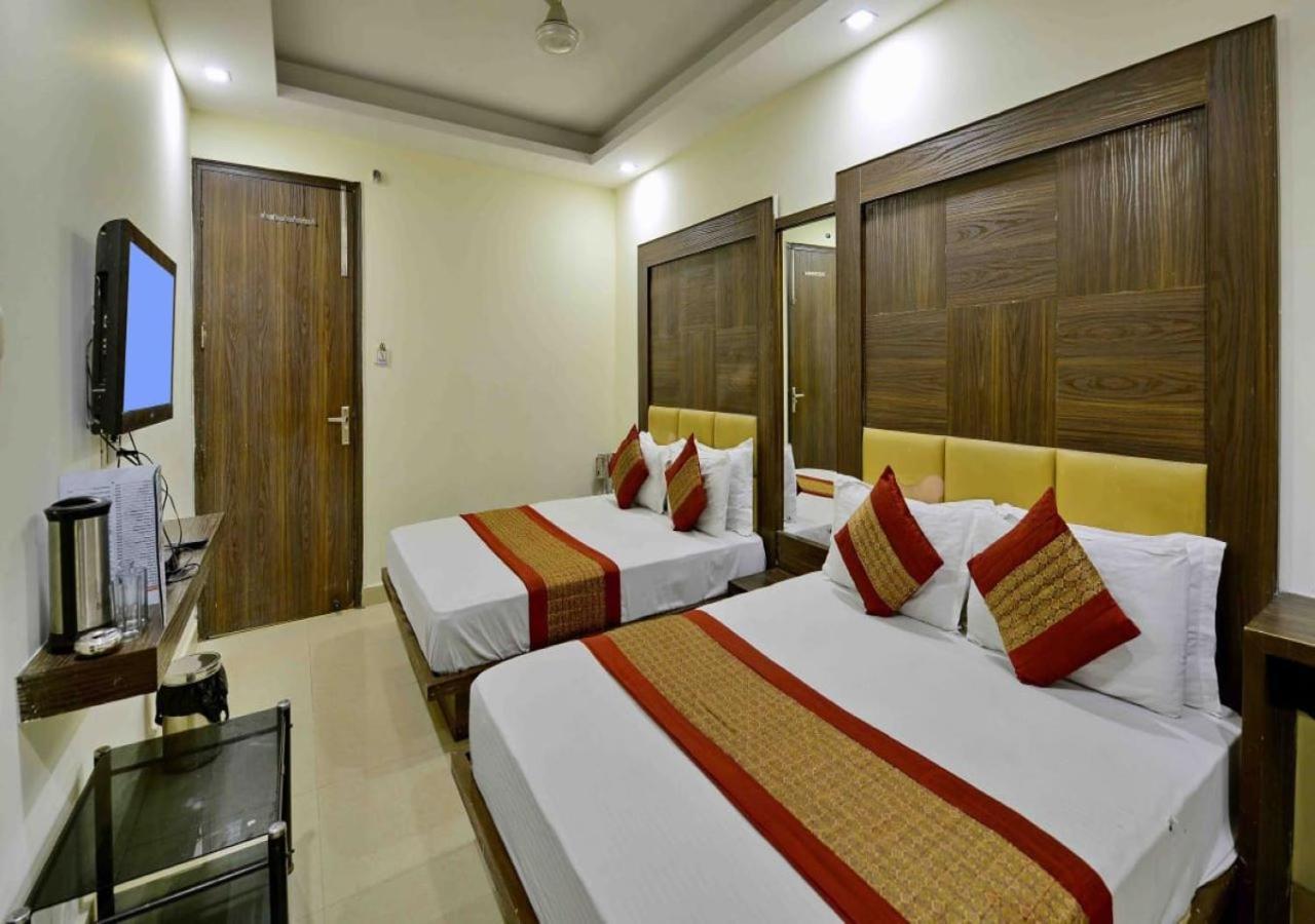 Hotel International Neelam Near New Delhi Railway Station Eksteriør bilde