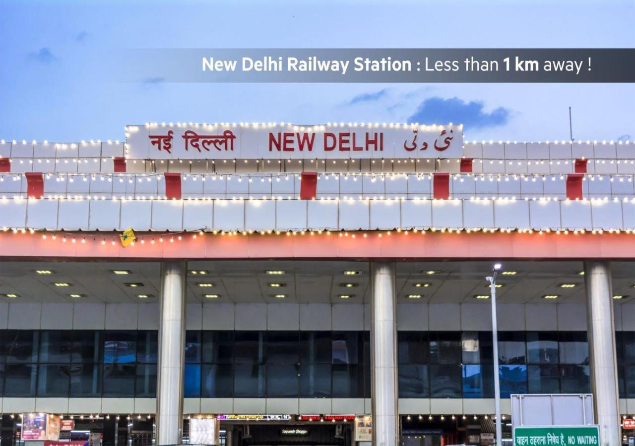 Hotel International Neelam Near New Delhi Railway Station Eksteriør bilde